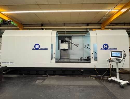 Maschienenbild FS 25100 KT CNC