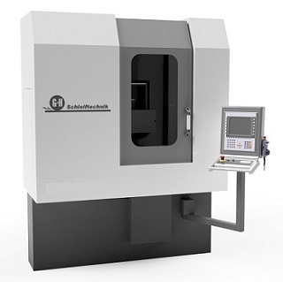 Repräsentatives Bild einer Rundtisch-Schleif­maschine der Baureihe CB